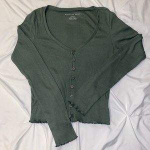 Olive Long Sleeve